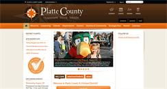 Desktop Screenshot of plattecountyschooldistrict.com